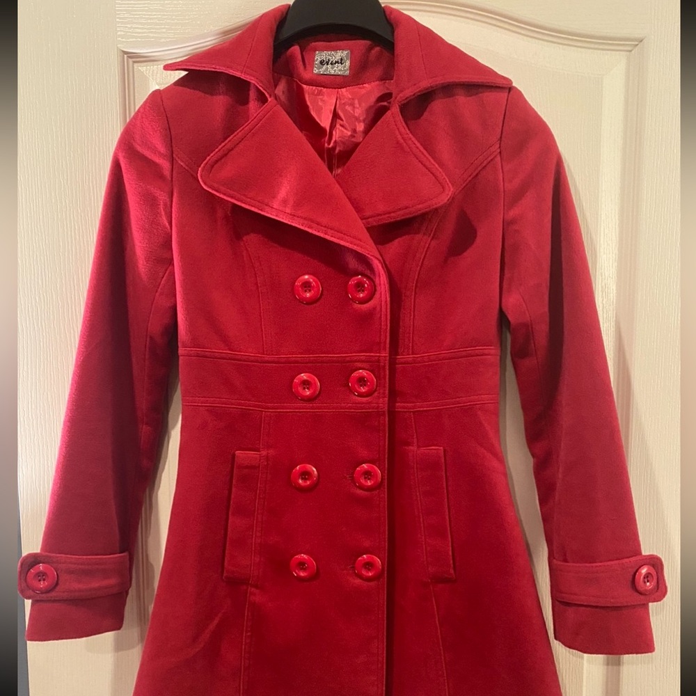 Beautiful Pink Coat